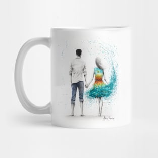 Ocean Sunset Love Mug